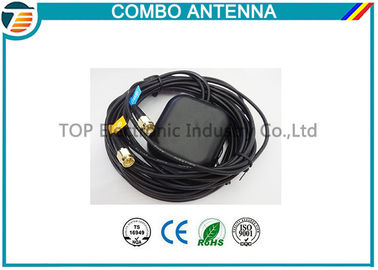 Waterproof GSM GPS Combo Antenna 1575.42 MHz  50 Ohm Outdoor FAKRA connector