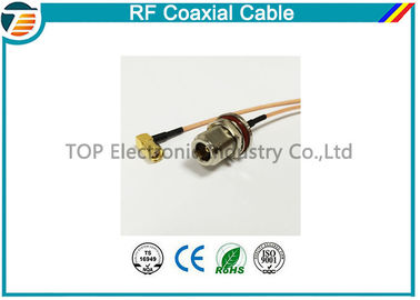 N Type 50 OHMS Different RF Coaxial Cable RG136 , RG174 , RG178