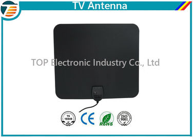 174-230/470-862 MHz Digital TV Antenna Indoor Flat Design Coaxial Cable