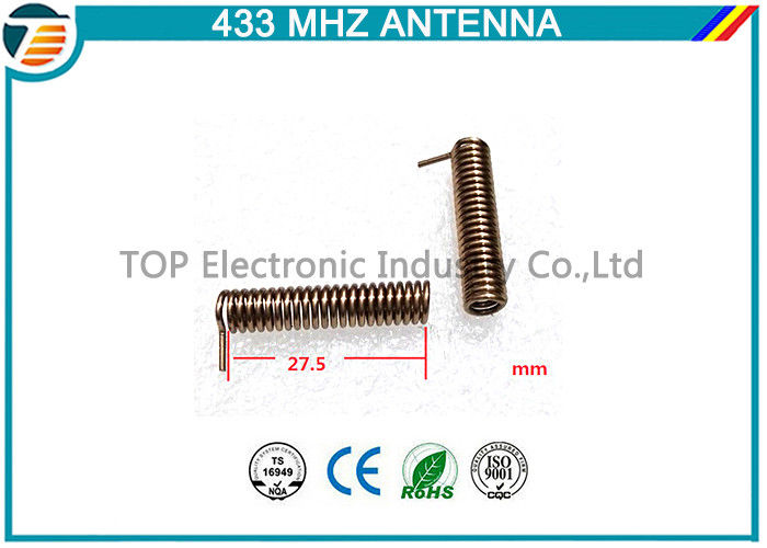 Long Range 433mhz Antenna Wireless Communication Pcb Antenna Spring Antenna Small Size