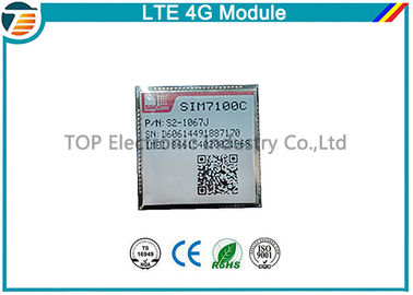 SIM7100C Wireless LTE SIMCOM 4G Module Multiple Mode LTE Platform