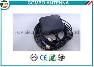 Magnetic Or Adhesive 28 Dbi Combo Antenna For Car Tracking System