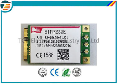 PCIE Wireless 4G LTE Module From SIMCOM SIM7230E With MDM9225 Chipset 3.3V Small Size