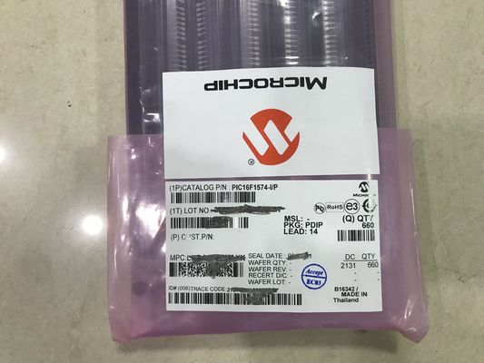 PIC16F1574-I/P Factory Supply Fast Delivery Electronic Components Integrated Circuit