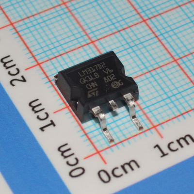 LM317D2T 1.5A Adj. Regulator 1.2-37V Output TO-263-3 ±1% Accuracy Thermal Protection -40°C to +125°C