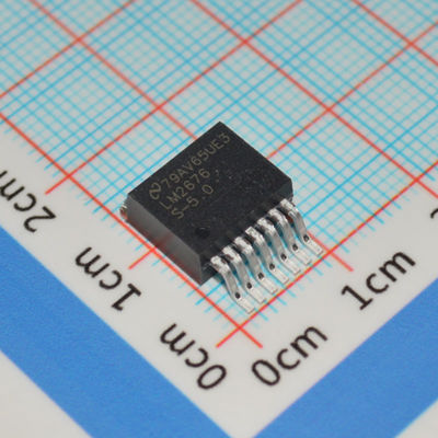 LM2676SX-5.0 5V 3A Buck Converter 8-40V Input 90% Efficiency TO-263 260kHz -40°C to +125°C