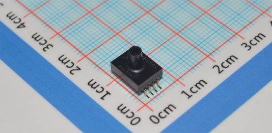 MPXM2010GS 10kPa Pressure Sensor 0-40mV Output ±1.5% Accuracy SOP-6 3-6V Supply -40°C to +125°C Media Resistant