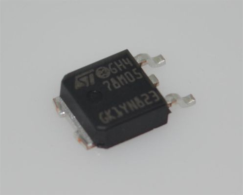 78M05 5V 500mA Linear Regulator TO-252 2V Dropout ±4% Accuracy -40°C to +125°C