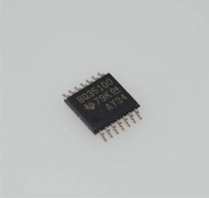 BQ35100PWR Battery Fuel Gauge 1-Cell Li-SOCl2 I2C Interface ±1% Accuracy 1.8-3.6V 14-TSSOP -40°C to +85°C