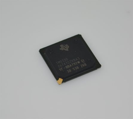 TMS320C6747DZKBA3 456MHz Dual-Core DSP 3648MBPS 32KB L1 Cache 256KB RAM BGA-256 -40°C to +100°C Industrial DSP