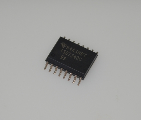 ISO7240CDWR 4-Channel Digital Isolator with 100Mbps Speed High CMTI (50kV/μs) Wide Supply Range (3V-5.5V) Low Power Robust ESD Protection & SOIC-16 Package