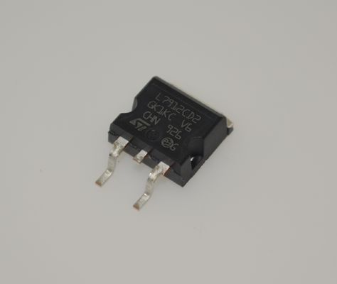 L7912CD2T-TR -12V Fixed Output Voltage Regulator with 1.5A Current Thermal and Short-Circuit Protection Wide Input Range (-35V) Low Dropout TO-263 Package