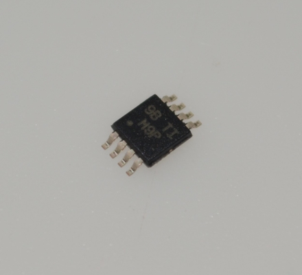 LM393DGKR Dual Differential Comparator with Low Power (0.8mA) Wide Supply Range (2V-36V) Open-Collector Outputs ESD Protection and VSSOP-8 Package