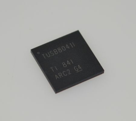 TUSB8041IRGCR 4-Port USB 3.0 Hub with 5Gbps Speed Low Power Compact QFN Industrial Temp ESD Protection and Plug-and-Play