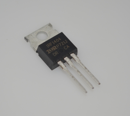 IRF1404PBF 40V 162A N-Channel MOSFET with Ultra-Low 1.7mΩ RDS(on) TO-220 Package 100% Avalanche Tested Fast Switching High Power Density & Industrial-Grade Reliability