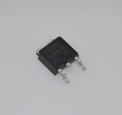 IRFR024NTRPBF 55V 24A N-Channel MOSFET with Ultra-Low 0.028Ω RDS(on), Fast Switching Speed 100% Avalanche Tested Compact DPAK Package Lead-Free and RoHS Compliant