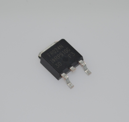 IRFR024NTRPBF 55V 24A N-Channel MOSFET with Ultra-Low 0.028Ω RDS(on), Fast Switching Speed 100% Avalanche Tested Compact DPAK Package Lead-Free & RoHS Compliant