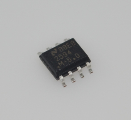 LM2594MX-5.0/NOPB 5V 500mA Step-Down Converter with Wide 4.5V-40V Input, 80% Efficiency, Low Standby Current Thermal Shutdown Easy-to-Use TO-263 Package and Stable Fixed Output