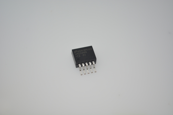 LM2596SX-12 12V 3A Step-Down Converter with Wide 4.5V-40V Input 80% Efficiency Adjustable Output, Thermal Protection Low Ripple and Compact TO-263 Package for Reliable Power Regulation