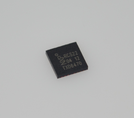 MFRC52202HN1 13.56MHz RFID/NFC Reader IC with ISO 14443A/MIFARE Support SPI/I2C/UART Interfaces, 10cm Range, Low Power Mode Anti-Collision and Compact HVQFN32 Package for Secure Access Systems