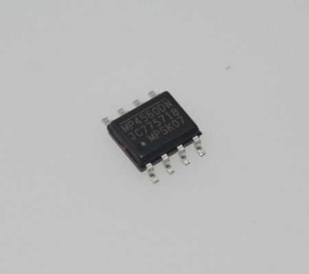 MP4560DN-LF 60V 5A High-Efficiency Step-Down Converter with 4.5-60V Wide Input 500kHz Frequency Adjustable Output Overcurrent Protection Thermal Shutdown & Compact DFN Package