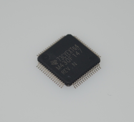 MSP430F147IPMR 16MHz Ultra-Low-Power MCU with 32KB Flash 1KB RAM 12-bit ADC 16-bit Timers UART/SPI/I2C 1.8-3.6V Operation & 64-Pin LQFP Package