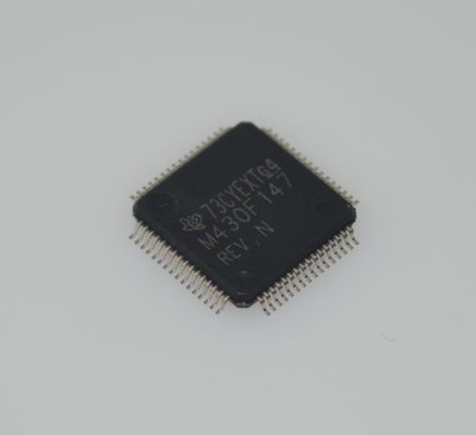 MSP430F147IPMR 16MHz Ultra-Low-Power MCU with 32KB Flash 1KB RAM 12-bit ADC 16-bit Timers UART/SPI/I2C 1.8-3.6V Operation and 64-Pin LQFP Package
