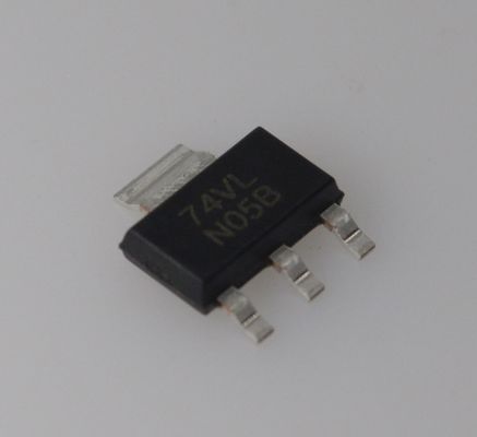 LM1117IMPX-3.3 3.3V Fixed Output 800mA LDO Regulator Low Dropout (1.2V) High Accuracy (±2%) Thermal and Current Protection SOT-223 Package Stable with Ceramic Capacitors