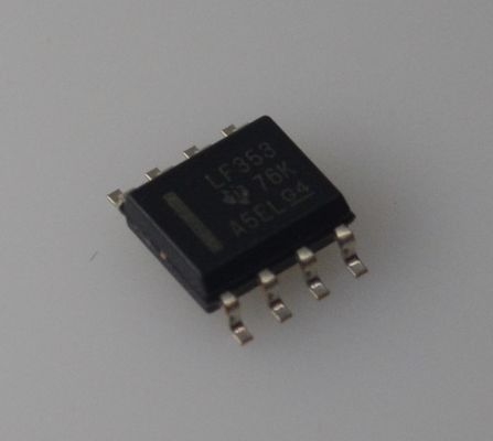 LF353DR Dual JFET Op-Amp 4MHz Bandwidth Low Noise High Input Impedance Wide Supply Range (±18V) Low Power Fast Slew Rate TO-99/DIP Package - Ideal for Audio and Precision Circuits