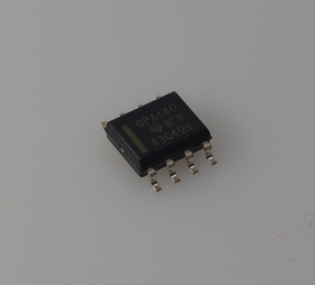 OPA140AIDR Precision JFET Op-Amp with 11MHz Bandwidth 20V/µs Slew Rate Low Noise (7nV/√Hz) 1.1mA Quiescent Current ±2.25V to ±18V Supply SOIC-8 Package