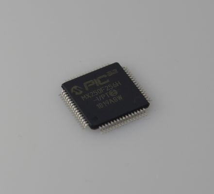 PIC32MX250F256H-I/PT High-Performance 32-bit MCU with 256KB Flash 64KB RAM 50MHz Speed USB OTG Low Power and Robust Peripherals for Embedded Designs
