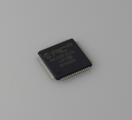 PIC32MX250F256H-I/PT High-Performance 32-bit MCU with 256KB Flash 64KB RAM 50MHz Speed USB OTG Low Power & Robust Peripherals for Embedded Designs