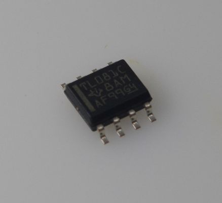 TL081CDR High-Speed JFET-Input Op-Amp with 3MHz Bandwidth 13V/µs Slew Rate Low Noise Wide ±18V Supply High Z Input and Industrial Temp Range for Precision Analog Circuits