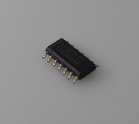 TLE2064IDR Precision Quad JFET-Input Op-Amp with 10MHz Bandwidth 45V/µs Slew Rate Low Noise (16nV/√Hz) ±2V to ±20V Supply EMI Hardened & Automotive Grade for High-Speed Signal Conditioning