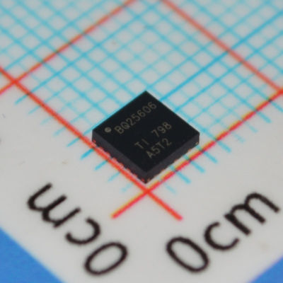 BQ25606RGER 3A Fast Charger IC with 3.9V-14V Input I2C Control 30V OVP NVDC Power Path 3mm×3mm QFN 92% Efficiency Integrated MOSFETs and Thermal Regulation