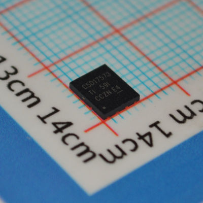 CSD17573Q5BT 40V N-Channel NexFET™ MOSFET with 1.7mΩ RDS(on) 75A Current 175°C Rating Low Qg 5mm×6mm SON Package AEC-Q101 Qualified and Lead-Free Design