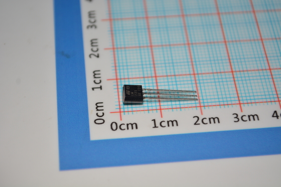 LM235Z Precision Celsius Temperature Sensor 1°C Accuracy 2°C to 150°C Range Linear 10mV/°C Output Easy Calibration Wide 4V-30V Supply Low Self-Heating TO-92 Package