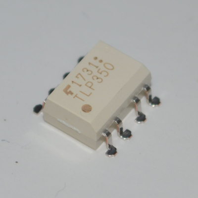 TLP350H High-Speed 1Mbps IGBT/MOSFET Gate Driver with 0.7A/0.5A Output 15kV/μs Immunity 5mA Threshold 5000Vrms Isolation CMOS-Compatible in Compact SO6 Package
