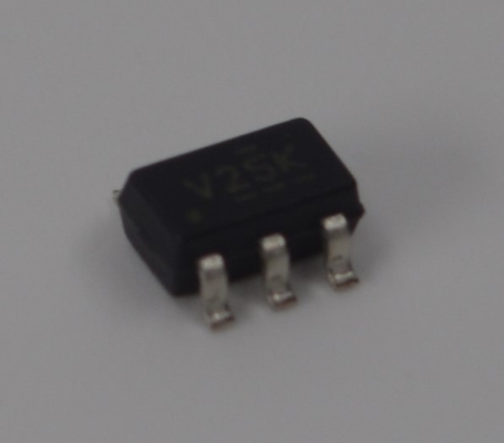SN74CBTLV1G125DBVR 1-Channel Low-Voltage Bus Switch <5Ω On-State Resistance 3.3V/2.5V Operation 0-5V Level Translation Ultra-Low Power 10ns Speed SOT-23-5 Package Enables Hot Insertion