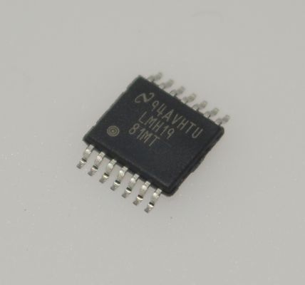 LMH1981MTX/NOPB Video Sync Generator 3.3V Operation ±20ps Jitter Genlock and Free Run HD/SD Auto Detection 10-Bit DAC Industrial Temp -40°C to 85°C 14-TSSOP Package