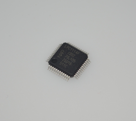 LPC1114FBD48/302 ARM Cortex-M0 32-bit MCU 50MHz CPU 32KB Flash 8KB SRAM 12-bit ADC 42 GPIOs UART/SPI/I2C Low Power < 1μA Deep Sleep