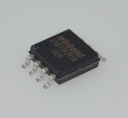 W25Q128JVSIQ 128Mb (16MB) SPI NOR Flash with Quad/DUAL I/O 133MHz Clock Rate 4KB Uniform Sector and 256B Page Features Flexible Architecture High Performance and Low Power Consumption