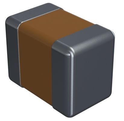 08055D105KAT2A 1µF 25V X7R 0805 Ceramic Capacitor 10% Tol High Capacitance Tape and Reel Packaging AEC-Q200 Qualified for Automotive Applications