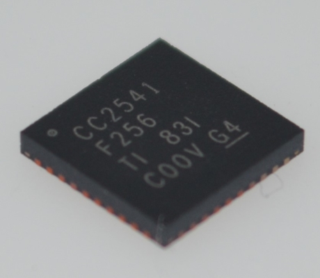 CC2541F256RHAR Bluetooth 4.0 Low Energy SoC 256KB Flash 8KB RAM Powerful 8051 MCU Integrated RF Transceiver Ultra-Low Power Full Bluetooth Stack Advanced Sensor Interface Ideal for IoT/Wearables
