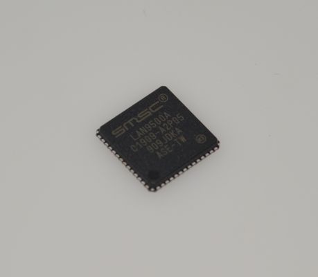 LAN9500A-ABZJ Advanced USB 2.0 to 10/100 Ethernet Controller with Hi-Speed 480Mbps Integrated MAC/PHY and EEPROM Ultra-Low Power Industrial Temp Robust ESD and Compact 36-pin QFN for Embedded Designs