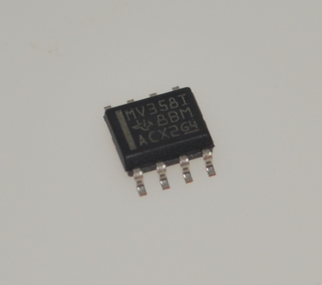 LMV358IDR Low-Voltage Dual Op-Amp with Rail-to-Rail Output 1MHz Bandwidth 1mV Offset 2.7-5.5V Operation Micro-Power (0.1mA) CMOS Input SOIC-8 Package -40°C to +125°C