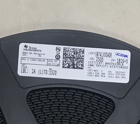 SN74LV00ADR 4-Channel 2-Input NAND Gate with Wide 2V to 5.5V Supply 8ns Speed Low Power CMOS Technology High Noise Immunity Industry-Standard SOIC-14 Package