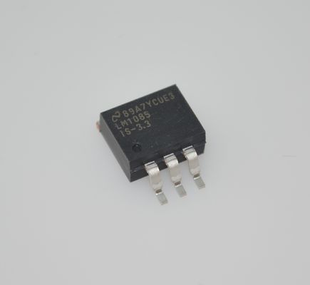 LM1085ISX-3.3 3.3V 3A LDO Voltage Regulator with 1.5V Dropout ±2% Accuracy Current/ Thermal Limit TO-263 Package -40°C to +125°C for Industrial and Commutator Apps