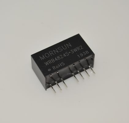 WRB4824S-3WR2 Advanced 48V 2.4kW DIN Rail Power Supply Ultra-Wide 85-264VAC Input 300% Peak Power, Active PFC Low Leakage Current -40°C to +85°C Operating IP67 Protection C1/C2 Immunity and 5G Ready