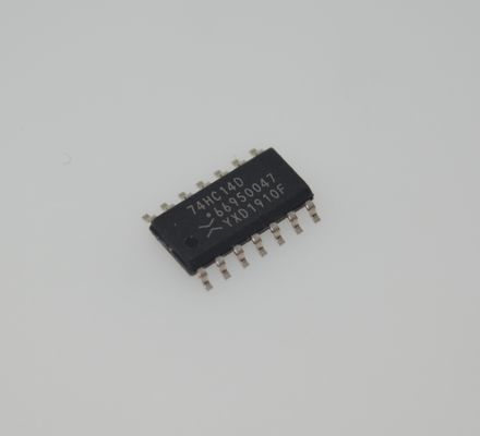 74HC14D Hex Inverter High-Speed CMOS Low Power Schmitt Trigger Wide Voltage (2-6V) High Noise Immunity Direct TTL Compatibility Balanced Propagation Industry Standard Reliability
